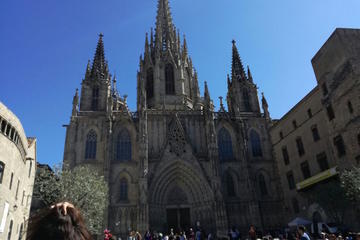 Small Group Outdoors Walking Tour of Sagrada Familia and Gothic Quarter
