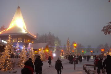 Private Rovaniemi Snowmobile Tour: Visit a Reindeer Farm and Meet Santa