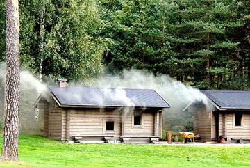 Real Finnish Sauna Experience in Nature including Transport