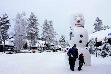 Rovaniemi Snowmobile Tour: Visit a Reindeer Farm and Meet Santa