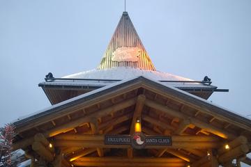 Santa's Sleigh Ride in the Arctic Circle from Rovaniemi