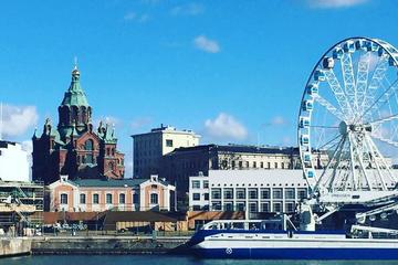 SHORE EXCRUSION : Private Half-Day Helsinki City Sightseeing Tour by Minivan