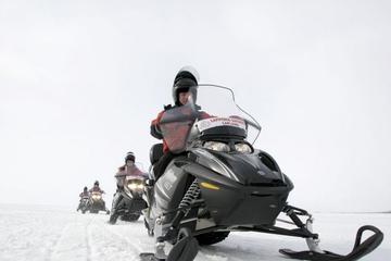 Snowmobile Safari to Reindeer Farm from Ruka including Reindeer Sleigh Ride
