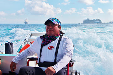 Wheelchair Accessible Snorkel Cozumel - Adapted Tour Handicapped