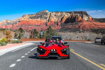 Full-Day Polaris Slingshot Rental from Sedona