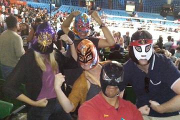 Lucha Libre and Mezcal Experience in Mexico City