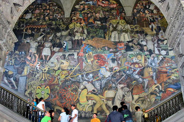 Mexico City Mural Art Small-Group Walking Tour