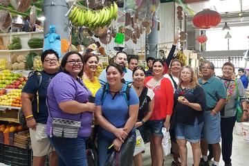The Colors of Mexico Private Walking Tour: Zocalo, National Palace and Art