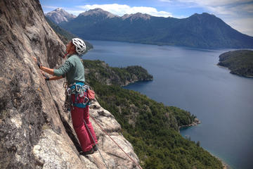 Rock Climbing Day Trip from Bariloche