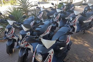 Scooter hire 1 hour driver with passenger
