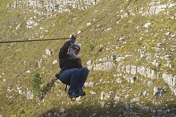 Zipline Canopy Day Tour Including Private Hotel pickup and dropoff