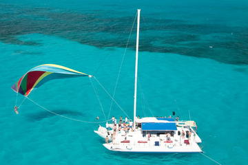 Sailing to Isla Mujeres from Cancun
