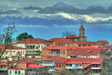 Full Day Tour in Sighnaghi Bodbe Tsinandali from Tbilisi