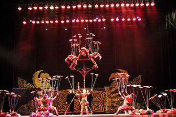 Beijing Chaoyang Acrobat Show VIP Seat And Quanjude Peking Duck Dinner