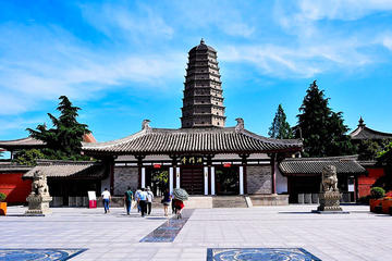 Day Trip from Xian including Qianling Mausoleum and Famen Temple