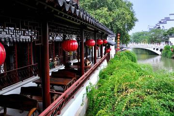 Nanjing Classic Day Tour Including Qinhuai River and Ancient City Wall with Lunch