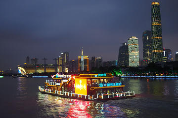 Private Day Tour of Historical Guangzhou Including Evening Dinner Cruise on Pearl River