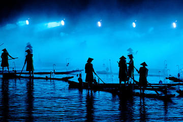 Private Tour Of Yangshuo Rural Village and Performance of The Impression Sanjie Liu Evening Light Show From Guilin