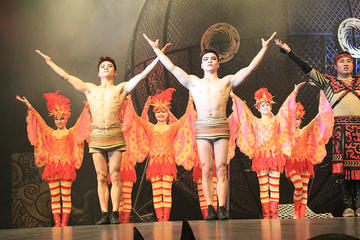 Shanghai ERA Acrobatics Show with VIP Seating and Private Transfer