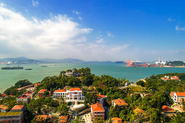 Xiamen Private Half Day Tour of Gulangyu Island and Shuzhuang Garden