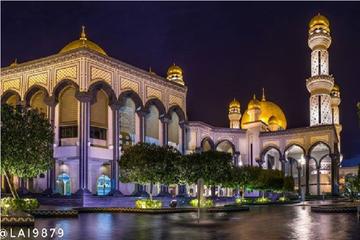 Brunei City Night Lights & Jerudong Park Playground