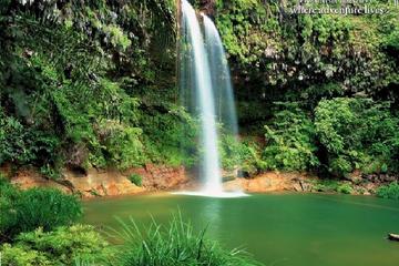 Crossed Border Excursion Ex Brunei : Lambir Waterfall National Park
