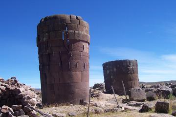 Chullpas of Sillustani in Puno
