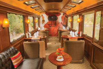 Full-Day Luxury Tour to Machu Picchu by Belmond Hiram Bingham Train