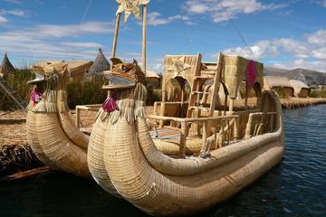Half-Day Lake Titicaca and Uros Floating Islands Trip from Puno