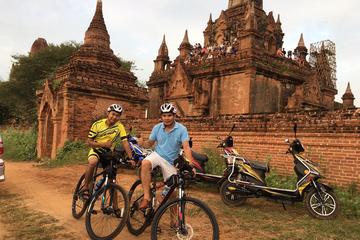 Bagan Sunset Cycling Tour Mountain Bike
