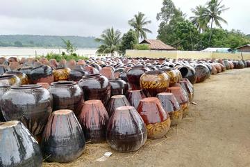 Mandalay Pottery Village Tour