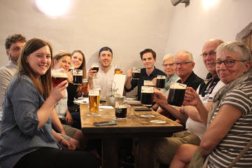 Prague Pub Hop and Craft Beer Tasting