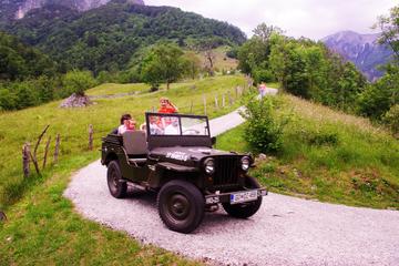 Soca Valley Tour in US Army Jeep Willis