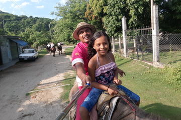 RIDE HORSES AND SWIM IN THE ATOTONILCO HOT SPRINGS WATERS