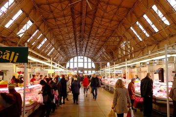 Riga Central Market and Food Tasting Tour