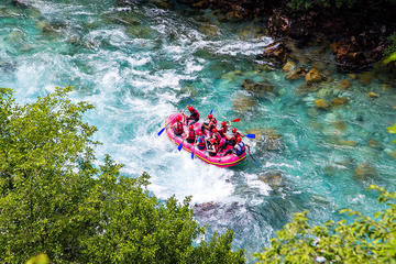 White Water Rafting on River Tara from Budva or Becici and Petrovac and Bar