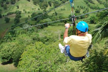 Shore Excursion: Zipline at Country World Adventure Park