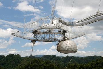 Rio Camuy Cave Park and Arecibo Observatory from San Juan