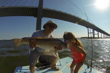 Day Trip Private 4-Hour Inshore Fishing Charter in Charleston near Charleston, South Carolina 