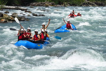 Sauk River Whitewater Rafting (Class 3-4)
