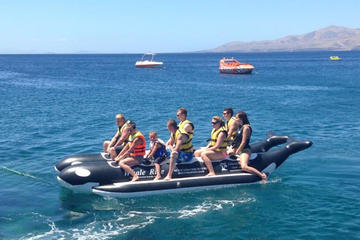 10-Minute Experience on Banana Boat in Puerto del Carmen