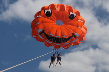 10-Minute Parascending Experience in Puerto del Carmen