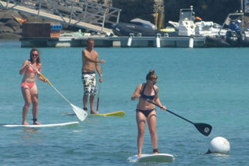 2-Hour Beginners Stand Up Paddle Course in Caleta de Fuste