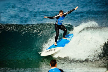 2-hour Introductory Surfing Course at Las Canteras Beach