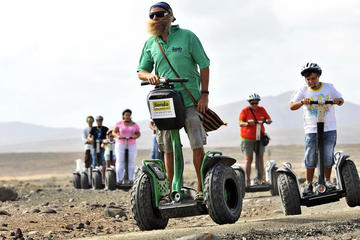 2-hour Segway Tour around Caleta de Fuste in Fuerteventura