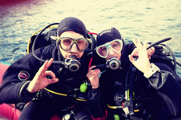 25-Hour Open Water Diver Course in Sardina del Norte