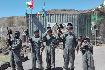 3-Hour Paintball Experience in Fuerteventura