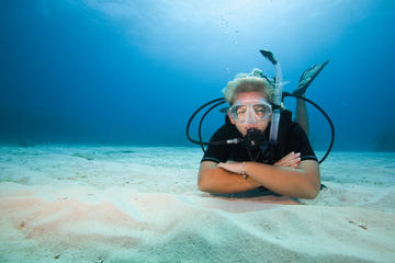 3-Hour Scuba Diving Baptism in Las Canteras Beach