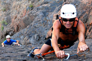 4-hour Via Ferrata Rock Climbing Excursion from Maspalomas