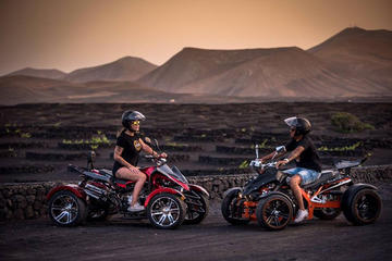 4-hour Volcanoes Tour by Quad in Lanzarote
